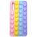 Husa de protectie POP IT compatibila cu Samsung Galaxy A10 , Multicolor