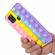 Husa de protectie POP IT compatibila cu Samsung Galaxy A21s , Multicolor