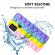 Husa de protectie POP IT compatibila cu Samsung Galaxy A21s , Multicolor