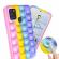 Husa de protectie POP IT compatibila cu Samsung Galaxy A21s , Multicolor