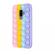 Husa de protectie POP IT compatibila cu Samsung Galaxy S9, Multicolor
