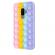 Husa de protectie POP IT compatibila cu Samsung Galaxy S9 Plus , Multicolor