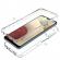 Husa fata spate 360 compatibila cu Samsung Galaxy A22 4G / LTE Transparent
