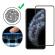 Folie protectie Premium compatibil cu iPhone 12 Pro Max ( 6.7 inch ), Full Cover Black 6D, Sticla securizata, Transparent Negru