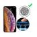 Folie protectie Privacy Premium iPhone 13 Pro Max, Full Cover Black 6D, Full Glue, Sticla securizata Negru Compatibila cu Apple iPhone 13 Pro Max