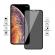 Folie protectie Privacy Premium iPhone 13 Pro Max, Full Cover Black 6D, Full Glue, Sticla securizata Negru Compatibila cu Apple iPhone 13 Pro Max