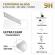 Folie sticla securizata compatibil cu Xiaomi 11T / 11T Pro, Transparent