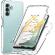 Husa 360 compatibila cu Samsung Galaxy A13 5G - V2 Transparent fata si spate