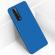 Husa Liquid soft touch compatibila cu Huawei P smart 2021, Blue Cobalt, ALC