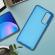 Husa Liquid soft touch compatibila cu Huawei P smart 2021, Blue Cobalt, ALC