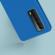 Husa Liquid soft touch compatibila cu Huawei P smart 2021, Blue Cobalt, ALC