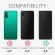 Husa Liquid soft touch compatibila cu Huawei P smart 2021, Dark Purple, ALC