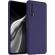 Husa Liquid soft touch compatibila cu Huawei P smart 2021, Dark Purple, ALC