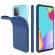 Husa Liquid soft touch compatibila cu Samsung Galaxy A52, Albastru, ALC