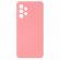 Husa Liquid soft touch compatibila cu Samsung Galaxy A52, Baby Pink, ALC