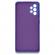 Husa Liquid soft touch compatibila cu Samsung Galaxy A52, Dark Purple, ALC