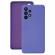 Husa Liquid soft touch compatibila cu Samsung Galaxy A52, Dark Purple, ALC