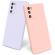 Husa Liquid soft touch compatibila cu Samsung Galaxy S20 FE, Baby Pink, ALC