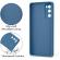 Husa Liquid soft touch compatibila cu Samsung Galaxy S20 FE, Blue Cobalt, ALC