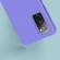 Husa Liquid soft touch compatibila cu Samsung Galaxy S20 FE, Dark Purple, ALC
