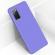 Husa Liquid soft touch compatibila cu Samsung Galaxy S20 FE, Dark Purple, ALC