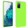 Husa Liquid soft touch compatibila cu Samsung Galaxy S20 FE, Green Neon, ALC