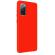 Husa Liquid soft touch compatibila cu Samsung Galaxy S20 FE, Lady in Red, ALC