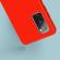 Husa Liquid soft touch compatibila cu Samsung Galaxy S20 FE, Lady in Red, ALC