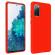 Husa Liquid soft touch compatibila cu Samsung Galaxy S20 FE, Lady in Red, ALC