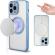 Husa MagSure Blue, compatibil cu IPhone 11 Pro