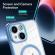 Husa MagSure Blue, compatibil cu IPhone 11