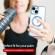 Husa MagSure Blue, compatibil cu IPhone 11