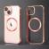 Husa MagSure Rose Gold, compatibil cu IPhone 12