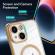 Husa MagSure Rose Gold, compatibil cu IPhone 12