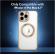 Husa MagSure Rose Gold, compatibil cu IPhone 13 Pro