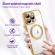 Husa MagSure Rose Gold, compatibil cu IPhone 14 Pro Max