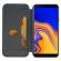 Husa compatibil cu Samsung Galaxy J4 Plus 2018 Flip Case Magnetica Neagra