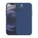 Husa culoarea Albasru pentru cu iPhone 12, incarcare tip MagSafe - ALC®