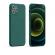 Husa culoarea Dark Green pentru cu iPhone 12, incarcare tip MagSafe - ALC®