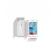 Husa silicon 360 fata+spate, compatibil cu iPhone 7/8, Transparent