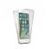 Husa silicon 360 fata+spate, compatibil cu iPhone 7/8, Transparent