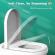 Capac toaleta cu inchidere silentioasa, alb, Vivo WTS-070