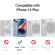 Folie Sticla Premium pentru iPhone 14 Plus, 5D, Full Cover acopera tot ecranul, Full Glue, Negru