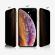 Folie protectie Privacy Premium compatibila cu iPhone 14, Full Cover Black, Full Glue, Sticla securizata