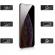 Folie protectie Privacy Premium compatibila cu iPhone 14, Full Cover Black, Full Glue, Sticla securizata