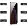 Folie protectie Privacy Premium compatibila cu iPhone 14 Pro Max, Full Cover Black, Full Glue, Sticla securizata