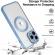 Husa MagSure Blue, compatibil cu IPhone 14 Pro