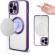 Husa MagSure Mov, compatibil cu IPhone 13 Pro Max