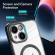 Husa MagSure Negru, compatibil cu IPhone 12
