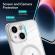 Husa MagSure Silver, compatibil cu IPhone 11